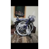 Vélo Brompton M6l, violet métallisé,neuf