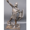 chevalier bronze.statue .Guissano