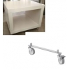 Table basse blanche
