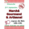 Marché gourmand et artisanal 29/09/19