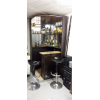Bar de salon d'angle .