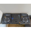 Pack de 2 tables de mixage Nexus CDJ2000