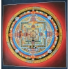 Thangka du Mandala de Kalachakra - Grand
