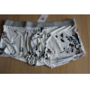 boxer fluide beige