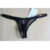 string maille noir