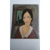 Peinture Antique Modigliani Huile toile