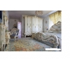 Chambre à coucher Baroque Armoir Lit