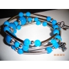 bracelet tibet bleu