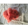 lapin fourrure rose très doudou tricot