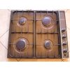 Table de cuisson à gaz brun Rosieres