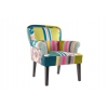 FAUTEUIL PATCHWORK TBE
