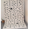 Magnifique tapis berbère Zanafi beige