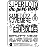 Super loto du Père Noël