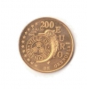 Très rare, Pièce or, 200 euros de 1998