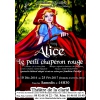 Alice, le petit chaperon rouge