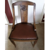 6 chaises Art déco période 1930 - 1935