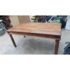 table en bois exotique 170 cm X 90 cm