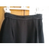 Pantalon noir ceinture plissee taille 38