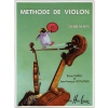Méthode de violon Débutants GARLEJ-GONZA