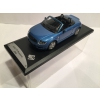 Audi TT bleue miniature 1/43