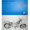 Manuel atelier BMW R1100 R850 R RT RS GS
