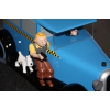 Tintin en Amérique - Taxi bleu