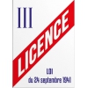 Achat licence 3 (Montpellier)