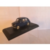 Fiat 600 bleue miniature 1/43