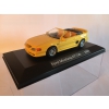 Ford Mustang jaune miniature 1/43