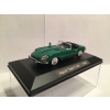 Jaguar type E verte miniature 1/43