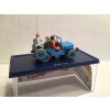 Jeep Tintin miniature 1/43