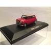 Mini Cooper rouge miniature 1/43