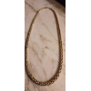 Collier maille palmier Or jaune 18k 750