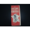 programme et carte tour cycliste 1950