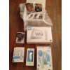 Console Wii + télécommande + jeux + acce