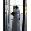 Robe de mariée,robe de soirée blanche,bo