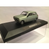 Renault 5 verte miniature 1/43