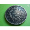Monnaie 5 F Argent Hercule & L .PHILIPPE