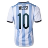 Maillot Argentine Messi Coupe du Monde 2