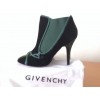 Boots en daim vert foncé Givenchy