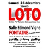 Loto Samedi 14 décembre 2019 à Fontaine
