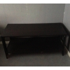 petite table basse noir