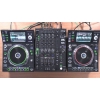 2 platines DJ SC5000 Denon DJ et table