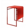 TABLE MUDDUS ROUGE IKEA