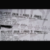 3 pass 3 jours hellfest 2016