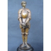 Jeanne d'arc ,sculpture ancienne.Bronze.