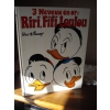 Walt Disney "3 Neveux en Or Riri, Fifi,