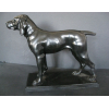 Dogue allemand.Bronze art déco.