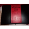 GUIDE ROUGE MICHELIN 1934