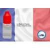 Pack e-cig Fr + 5 Liquides 100% Français